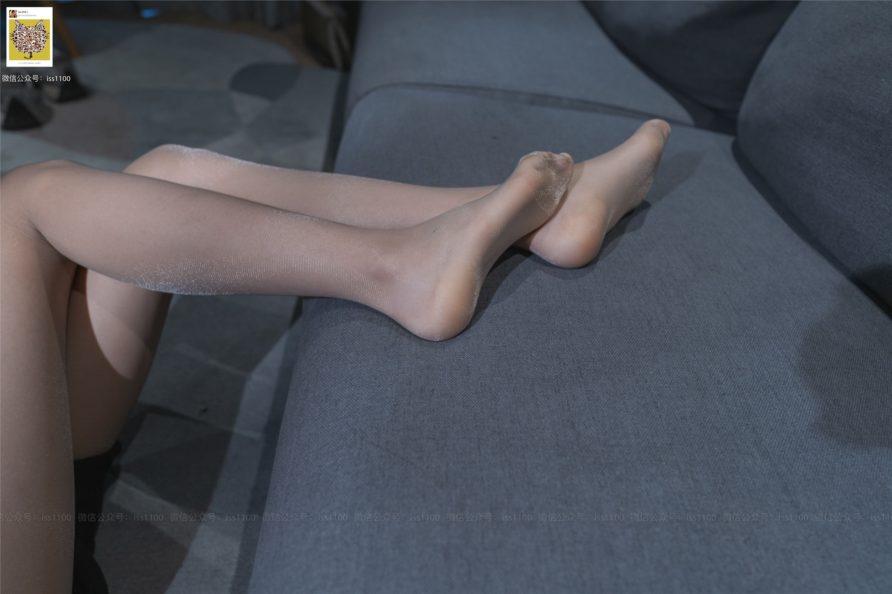 ISS系列 006 酱酱 白色吊带